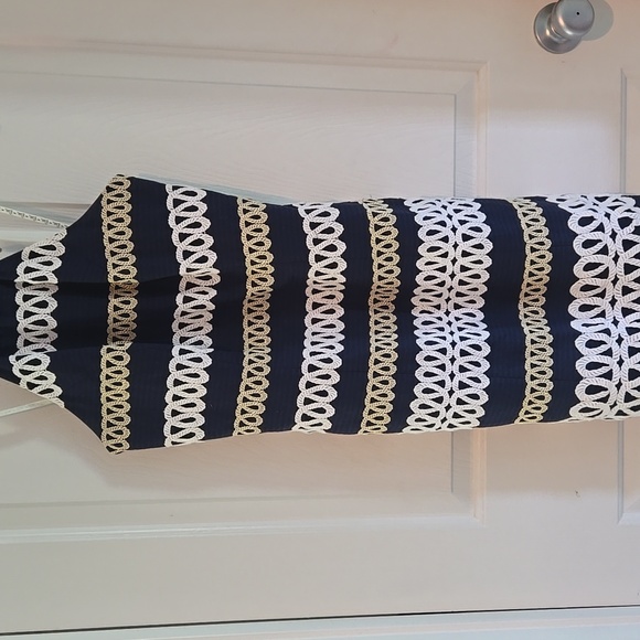 Lilly Pulitzer Dresses & Skirts - Lilly Pulitzer Navy Nautical Halter Dress